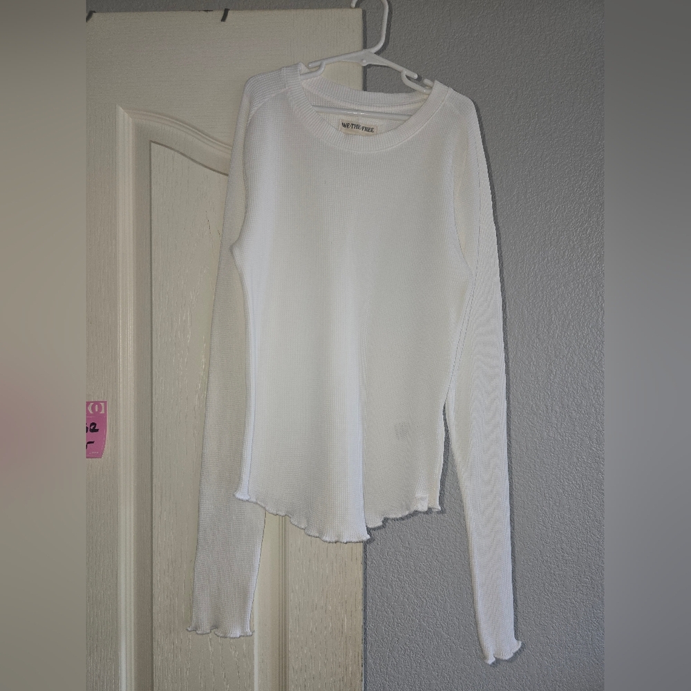 We The Free Easy Does It Long Sleeve Tee